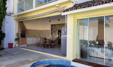 Casa com 5 dormitórios à venda, 350 m² por R$ 2.900.000,00 - Camboinhas - Niterói/RJ