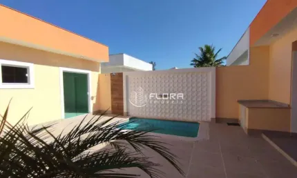 Casa com 3 dormitórios à venda, 196 m² por R$ 680.000,00 - Jardim Atlântico Leste (Itaipuaçu) - Maricá/RJ