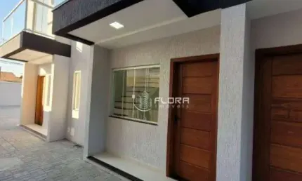 Casa com 2 dormitórios à venda, 80 m² por R$ 390.000,00 - Jardim Atlântico Central (Itaipuaçu) - Maricá/RJ