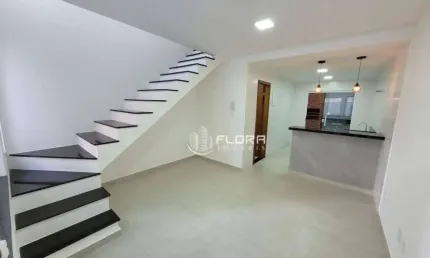 Casa Duplex com 2 Suítes à venda, 80 m² por R$ 390.000 - Jardim Atlântico Central (Itaipuaçu) - Maricá/RJ