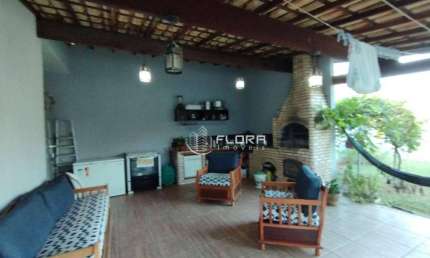 Casa em condominio fechado em Inoã com 5 dormitórios à venda, 120 m² por R$ 720.000 - Inoã - Maricá/RJ