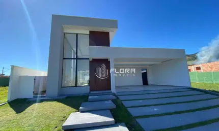Casa com 3 dormitórios à venda, 170 m² por R$ 890.000,00 - Inoã - Maricá/RJ
