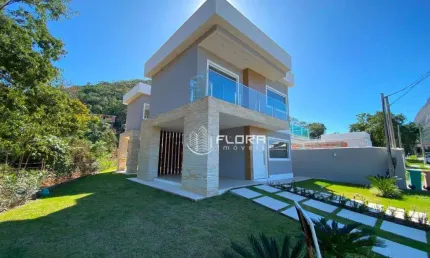 Casa com 3 dormitórios à venda, 175 m² por R$ 780.000,00 - Cajueiros (Itaipuaçu) - Maricá/RJ