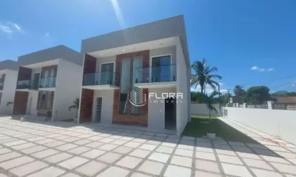 Casa com 2 dormitórios à venda, 86 m² por R$ 295.000,00 - Chácaras de Inoã (Inoã) - Maricá/RJ