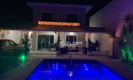 Casa com 4 dormitórios à venda, 302 m² por R$ 990.000 - Barra de Maricá - Maricá/RJ