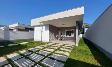 Casa com 3 dormitórios à venda, 128 m² por R$ 499.000,00 - Inoã - Maricá/RJ