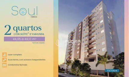 Apartamento com 2 dormitórios à venda, 49 m² por R$ 364.000 - Fonseca - Niterói/RJ
