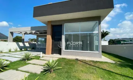 Casa com 3 dormitórios à venda, 192 m² por R$ 1.250.000,00 - Ubatiba - Maricá/RJ