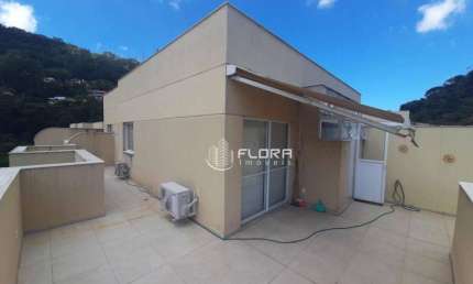 Cobertura com 2 dormitórios à venda, 80 m² por R$ 680.000 - Piratininga - Niterói/RJ