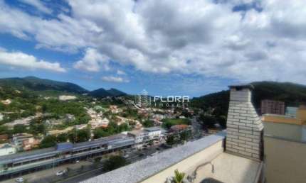 Cobertura com 2 dormitórios à venda, 120 m² por R$ 367.990,00 - Maria Paula - São Gonçalo/RJ