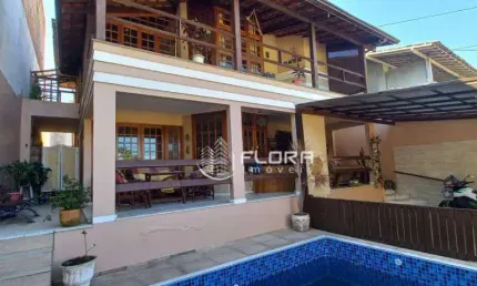 Casa com 4 dormitórios à venda, 336 m² por R$ 1.280.000,00 - Piratininga - Niterói/RJ