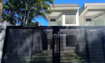 Casa com 4 dormitórios à venda, 150 m² por r$ 1.250.000,00 - itaipu - niterói/rj
