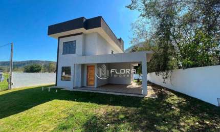 Casa com 3 dormitórios à venda, 135 m² por R$ 499.000,00 - Ubatiba - Maricá/RJ