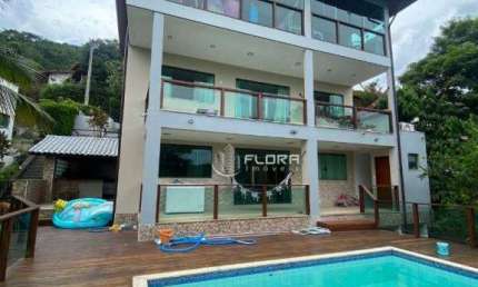 Casa com 5 dormitórios à venda, 291 m² por R$ 2.100.000 - Itaipu - Niterói/RJ