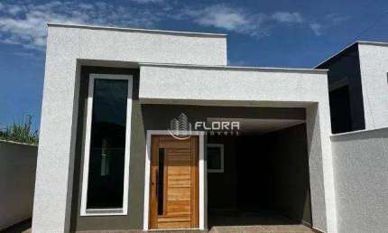 Casa com 3 dormitórios à venda, 132 m² por R$ 650.000,00 - Jardim Atlântico Oeste (Itaipuaçu) - Maricá/RJ