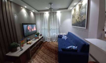 Apartamento com 3 dormitórios à venda, 73 m² por R$ 380.000,00 - Maria Paula - São Gonçalo/RJ