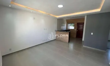 Casa com 3 dormitórios à venda, 82 m² por R$ 395.000,00 - Inoã - Maricá/RJ