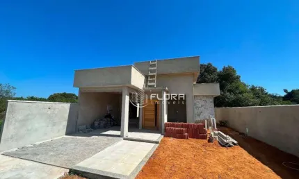 Casa com 3 dormitórios à venda, 105 m² por R$ 499.990,00 - Ubatiba - Maricá/RJ