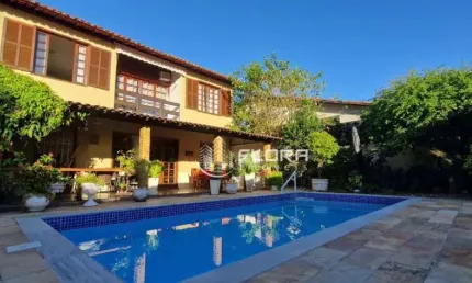 Casa com 5 dormitórios à venda, 287 m² por R$ 1.600.000 - Maravista - Niterói/RJ