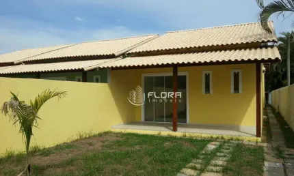 Casa com 3 dormitórios à venda, 107 m² por R$ 370.000,00 - Condado de Maricá - Maricá/RJ