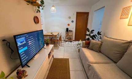 Apartamento com 2 dormitórios à venda, 55 m² por R$ 280.000,00 - Maria Paula - São Gonçalo/RJ