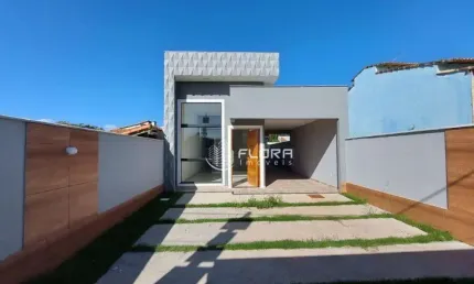Casa com 2 dormitórios à venda, 106 m² por R$ 555.000,00 - Jardim Atlântico Central (Itaipuaçu) - Maricá/RJ