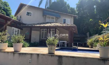 Casa com 5 dormitórios à venda, 234 m² por R$ 1.465.000,00 - Sape - Niterói/RJ