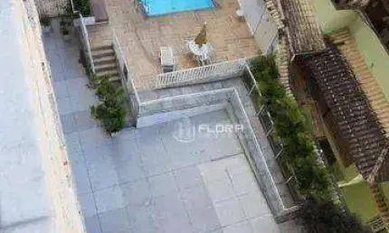 Apartamento com 1 dormitório à venda, 43 m² por r$ 370.000,00 - centro - niterói/rj