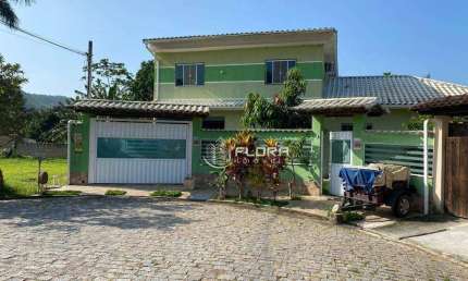 Casa com 4 dormitórios à venda, 289 m² por R$ 980.000,00 - Chácaras de Inoã (Inoã) - Maricá/RJ