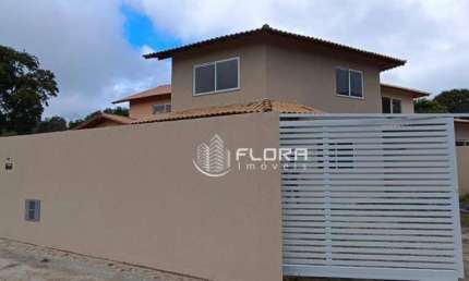 Casa com 2 dormitórios à venda, 150 m² por R$ 495.000,00 - Serra Grande - Niterói/RJ