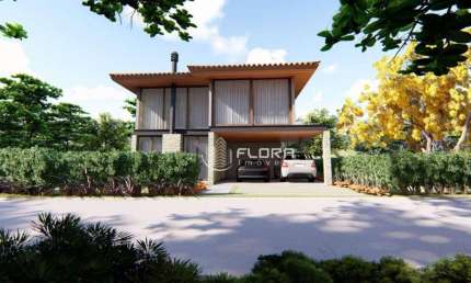 Casa com 3 dormitórios à venda, 274 m² por R$ 1.490.000,00 - São José do Imbassaí - Maricá/RJ