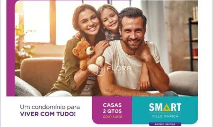 Casa com 2 dormitórios à venda, 50 m² por R$ 251.500,00 - Ubatiba - Maricá/RJ