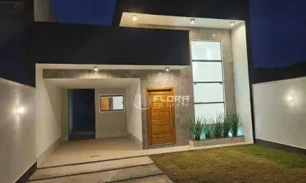 Casa com 3 dormitórios à venda, 150 m² por R$ 639.000,00 - Jardim Atlântico Oeste - Maricá/RJ