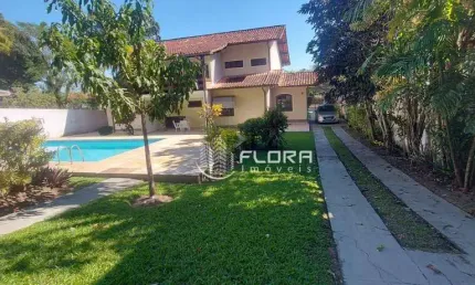 Casa com 4 dormitórios à venda, 400 m² por R$ 2.200.000,00 - Itaipu - Niterói/RJ