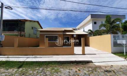 Casa com 3 dormitórios à venda, 100 m² por R$ 460.000,00 - Caxito - Maricá/RJ
