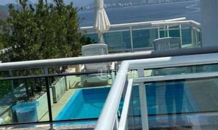 Cobertura com 3 dormitórios à venda, 140 m² por R$ 1.350.000,00 - Icaraí - Niterói/RJ