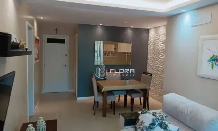 Apartamento com 3 dormitórios à venda, 110 m² por R$ 850.000,00 - Santa Rosa - Niterói/RJ