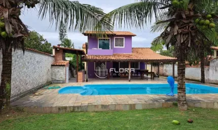 Casa com 5 dormitórios à venda, 200 m² por R$ 720.000 - Jardim Atlântico Oeste (Itaipuaçu) - Maricá/RJ