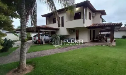 Casa com 4 dormitórios à venda, 318 m² por R$ 2.150.000,00 - Itaipu - Niterói/RJ