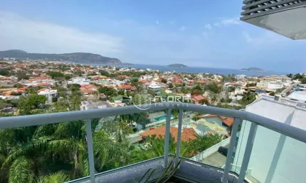 Apartamento com 1 dormitório à venda, 112 m² por R$ 630.000,00 - Camboinhas - Niterói/RJ