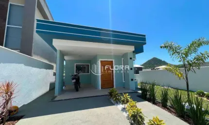 Casa com 2 dormitórios à venda, 80 m² por R$ 499.990,00 - Pindobas - Maricá/RJ