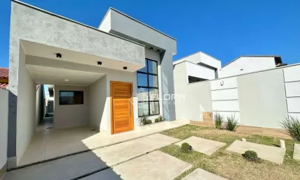 Casa com 3 dormitórios à venda, 120 m² por R$ 699.000,00 - Itaipuaçu - Maricá/RJ