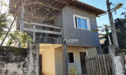 Casa com 3 dormitórios à venda, 190 m² por r$ 650.000,00 - itaipu - niterói/rj