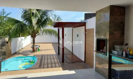 Casa com 3 dormitórios à venda, 188 m² por R$ 680.000,00 - Jardim Atlântico Oeste (Itaipuaçu) - Maricá/RJ