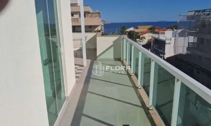 Cobertura com 2 dormitórios à venda, 135 m² por R$ 1.230.000,00 - Piratininga - Niterói/RJ