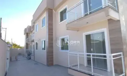 Apartamento com 2 dormitórios à venda, 68 m² por R$ 310.000,00 - Jardim Atlântico Central (Itaipuaçu) - Maricá/RJ