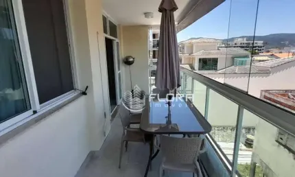 Apartamento com 1 dormitório à venda, 70 m² por R$ 780.000,00 - Piratininga - Niterói/RJ