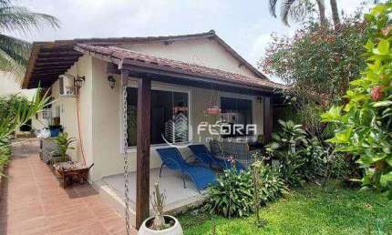 Casa com 2 dormitórios à venda, 144 m² por R$ 860.000,00 - Itaipu - Niterói/RJ