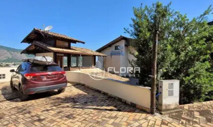 Casa com 4 dormitórios à venda, 193 m² por r$ 890.000,00 - itaipu - niterói/rj