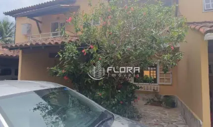 Casa com 2 dormitórios à venda, 90 m² por r$ 480.000,00 - itaipu - niterói/rj